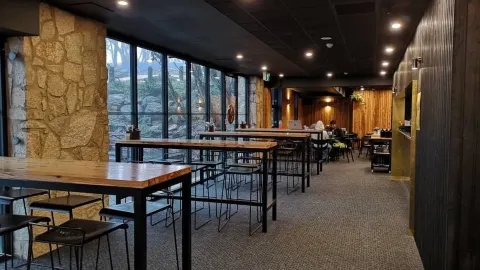 The Birdcage Cafe & Bar in Mount Buller