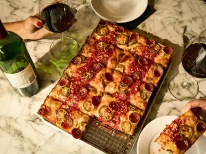 Emmy Squared Pizza: Germantown