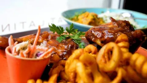 Las Iguanas - Cardiff - Mermaid Quay in 카디프