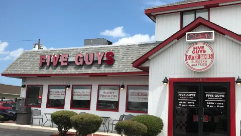 Five Guys in 킬데빌힐스