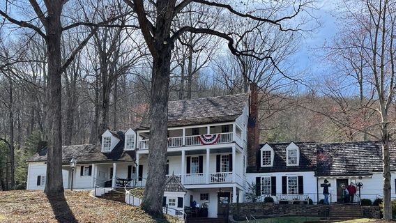 Michie Tavern ca. 1784