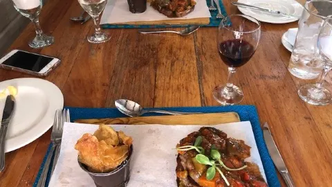 The Nottingham Road Hotel Restaurant in Howick
