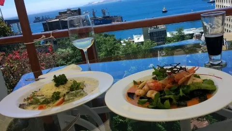 Restaurant La Concepción in ชิลี