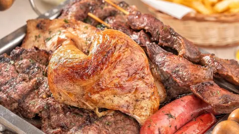 Pollería Eilly's Chicken grill in Lima