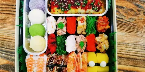 愛握趣壽司店