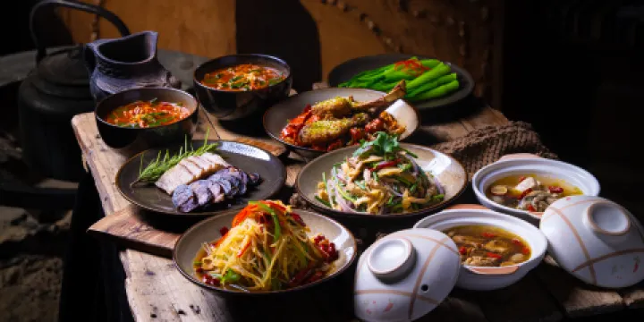 瀘沽湖英迪格酒店·鄰里餐廳