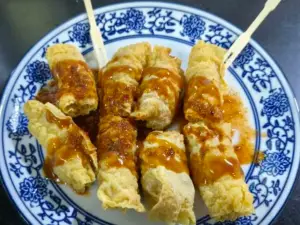 茅老太臭豆腐