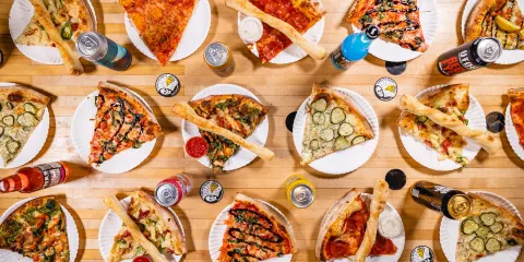 Lucky Slice Pizza