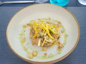 La Bastide Bleue Restaurant