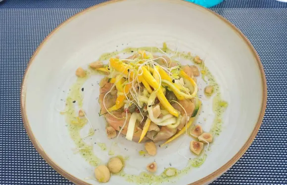 La Bastide Bleue Restaurant