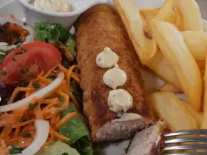 RESTAURANT A LA CHARRUE Gundershoffen