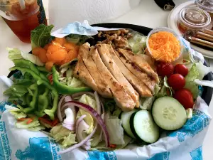 Blue Parrot Ocean Front Cafe