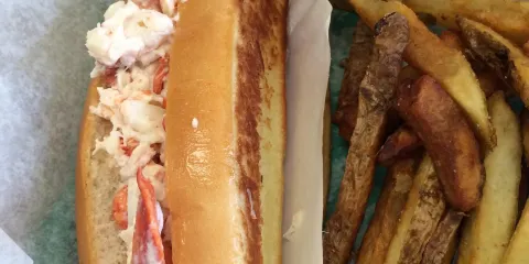 Buster's Doughboys & Clam Cakes