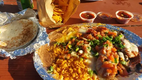 El Rodeo Restaurant in 그랜트 카운티