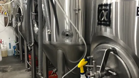 Talking Cursive Brewing Company in Syracuse