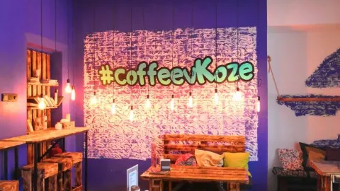 Kofeynaya Koza in 프스코프