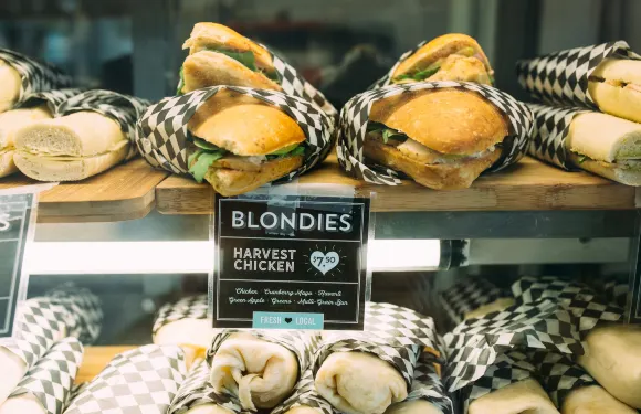 Blondies Cafe