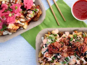 Disco Cheetah Korean Grill