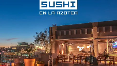 Sushi En La Azotea in Tijuana