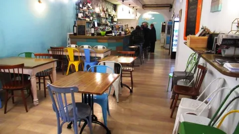En las Nubes Restobar in Logrono