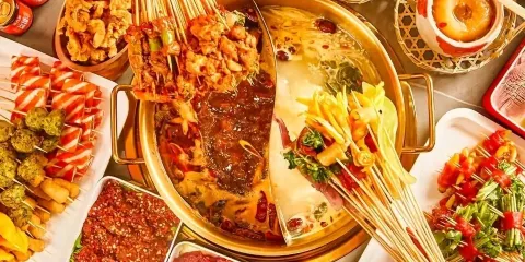 蜀香牛肉串串（太白山店）