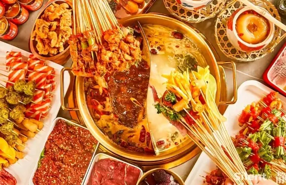 蜀香牛肉串串（太白山店）
