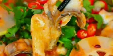 志華鮮椒酸木瓜魚