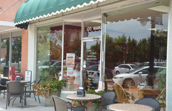 Plain and Fancy Sandwich Shoppe