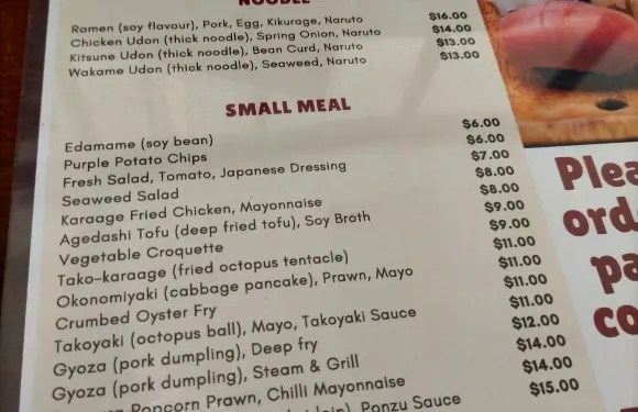 Kokoro Japanese Takeaway & Dining
