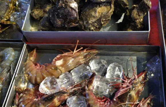 Praia da Colva Restaurant