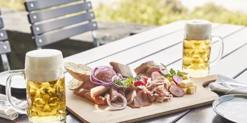 Biergarten Petersberg