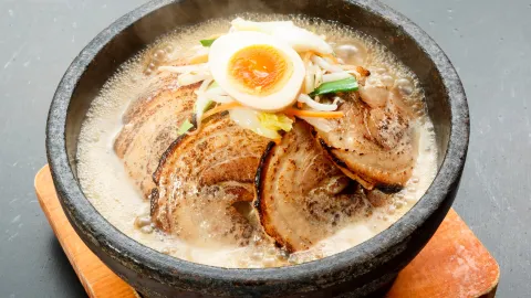 Volcano Ramen KAZAN Utsunomiya Station East in อุสึโนมิยะ