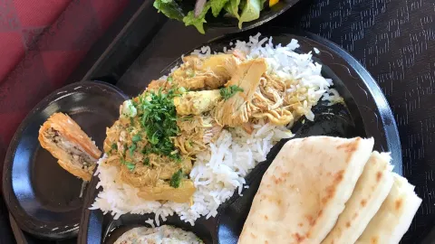 Baba Ghannouj Mediterranean Bistro in Cary