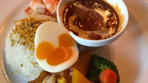 Polynesian Terrace Restaurant in อุระยะซุ