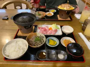 ひがくの湯と登山者食堂