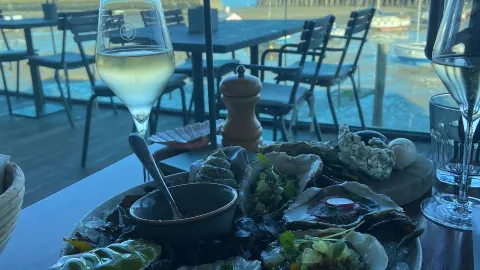Rocksalt Restaurant in Folkestone