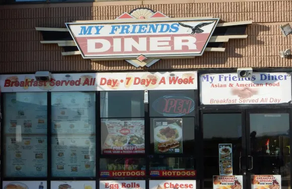 My Friend Diner