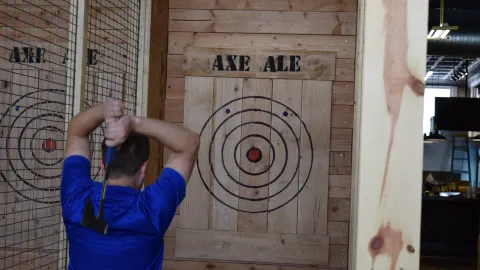 Axe & Ale in Topeka