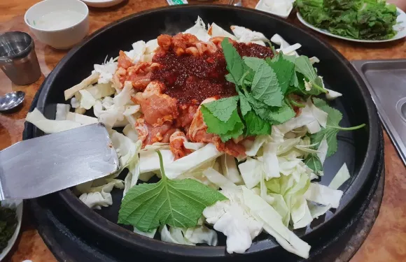 Yumi Dakgalbi