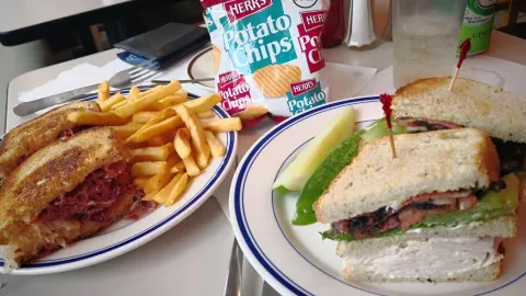 Abe's Delicatessen in 스크랜턴