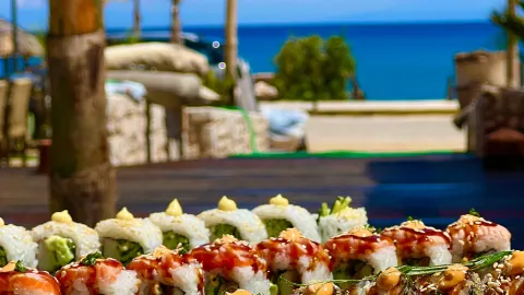 Ammos Beach Bar & Restaurant | Kefalonia in Kefallinia