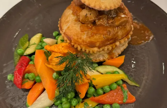 Restaurant Des Alpes