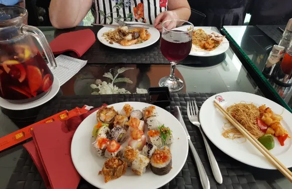 Restaurante Jardim China