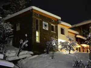 Hunting Lodge and Bar Bear Nook - Holiday Home