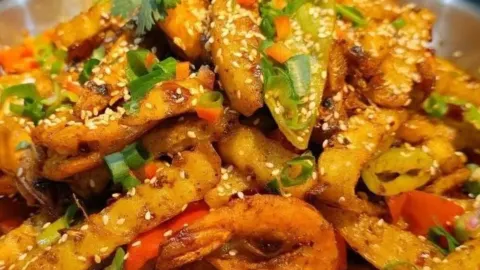 清真·鸭爪爪特色干锅(安泊尔店) in หลินเซียะ