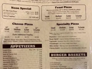 Larry's Family Pizza