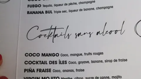 Caraïbe Sète Bar Restaurant in Sete