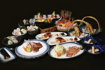 福州融僑皇冠假日飯店 三宅日本餐廳