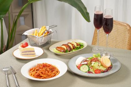 漓岸璞闲文旅酒店(阳朔西街漓江店)·上房野BISTRO·餐×酒×咖