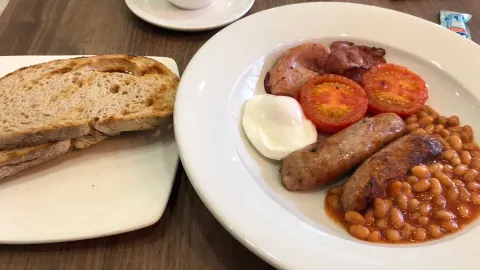Waitrose Cafe in Bracknell